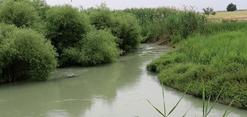 آغاز عملیات اجرایی ساحلسازی در حاشیه رودخانه شاوور شوش