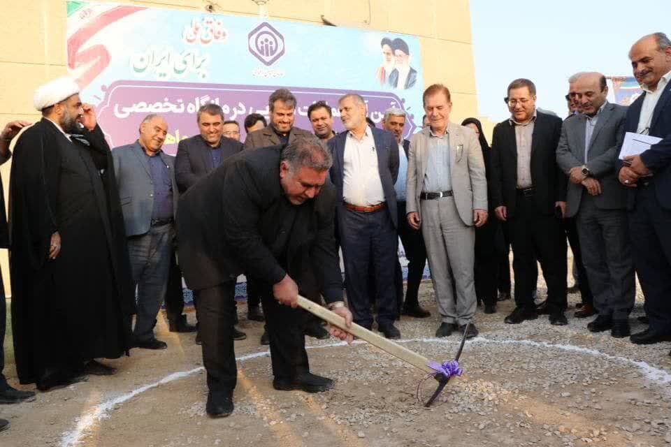 آغاز ساخت دو طرح درمانی تامین اجتماعی در خوزستان