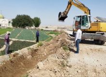 آبرسانی به اراضی سنتی روستای دوریکل با اجرای انشعاب ۱۸۰ متری در شبکه رامهرمز