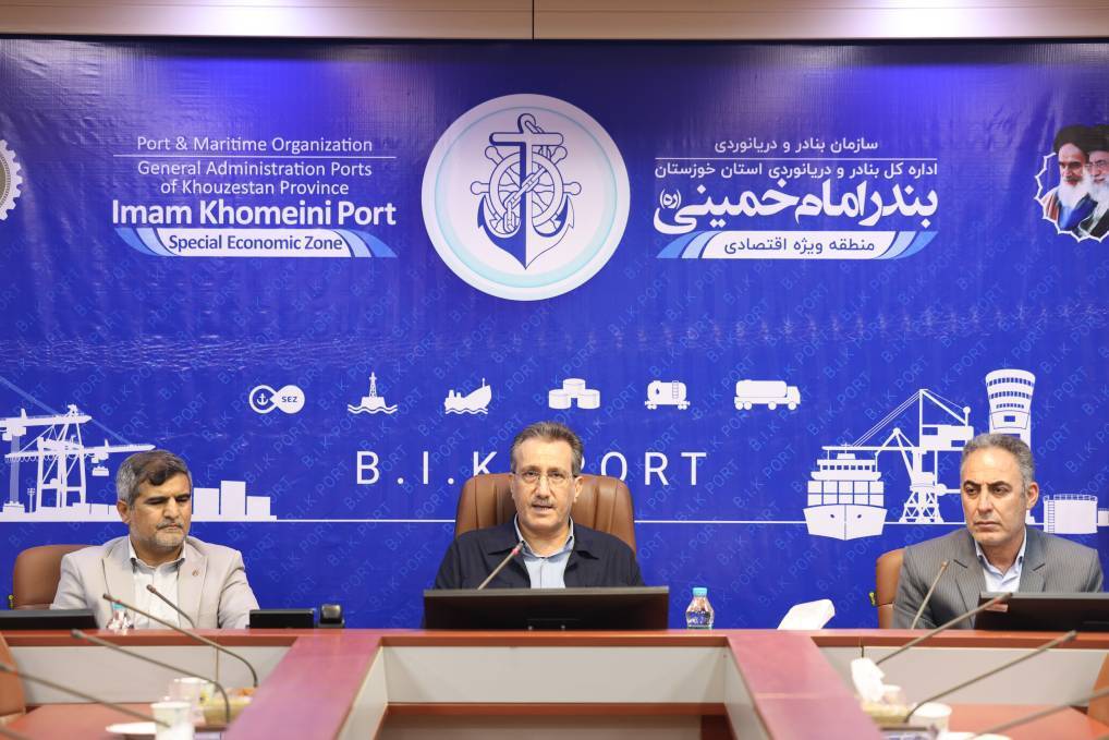نقش اساسی بندر امام خمینی در امنیت غذایی کشور