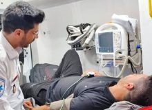بهره مندی بیش از ۲۳ هزار زائر در چذابه از خدمات درمانی
