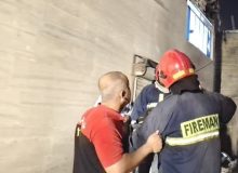 دو مصدوم بر اثر انفجار گاز در در یک ساختمان سه طبقه در اهواز