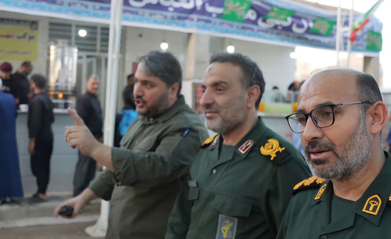 خدمترسانی ۱۵۲ گروه جهادی در مرزهای خوزستان