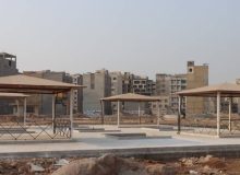 پیشرفت ۸۰ درصدی ساخت پارک عروج مهرشهر کلانشهر اهواز