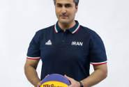 بسکتبالیست خوزستانی، مربی تیم ملی سه به سه زیر۲۳ سال کشورمان