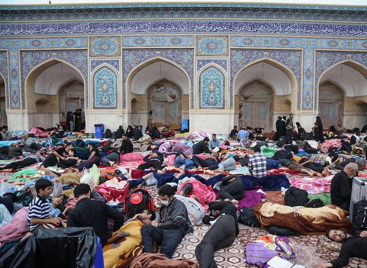 آمادگی محلهای اسکان زائران اربعین با ظرفیت پذیرش روزانه ۵۵ هزار نفر