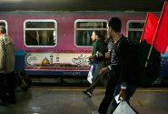 تردد بیش از ۲۲۷ هزار زائر با خطوط ریلی جنوب