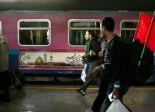 تردد بیش از ۲۲۷ هزار زائر با خطوط ریلی جنوب