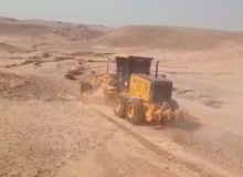 بازگشایی مسیر دسترسی به آبشخور‌های منطقه حفاظت شده کرایی