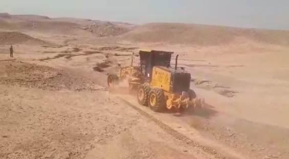 بازگشایی مسیر دسترسی به آبشخور‌های منطقه حفاظت شده کرایی