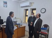 بازدید دادستان مرکز خوزستان از مجتمع دادسرای جنایی و انقلاب اهواز