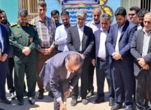 آغاز ساخت هنرستان فاطمیه ایذه