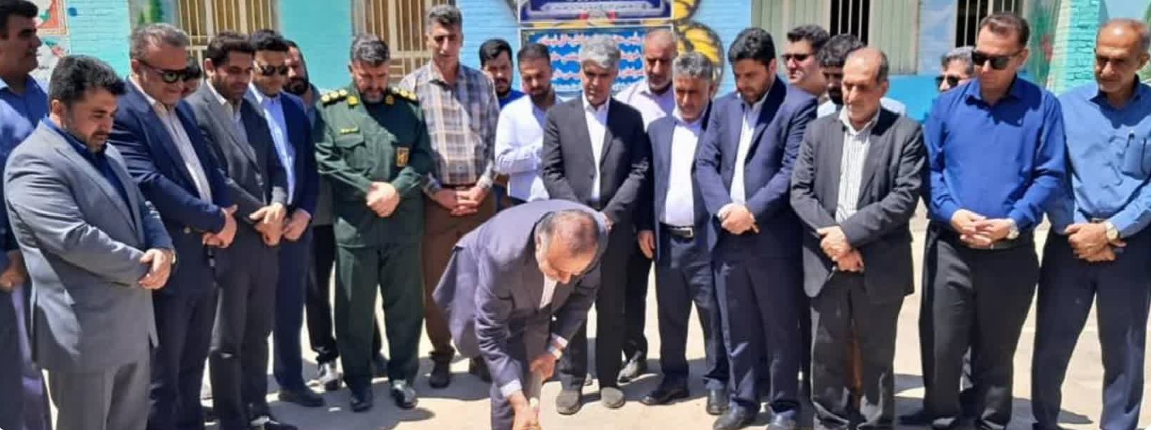 آغاز ساخت هنرستان فاطمیه ایذه