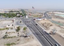 پیشرفت بیش از ۴۰ درصدی طرح بزرگ توسعه اراضی ۶۰۰ هکتاری بندر امام خمینی