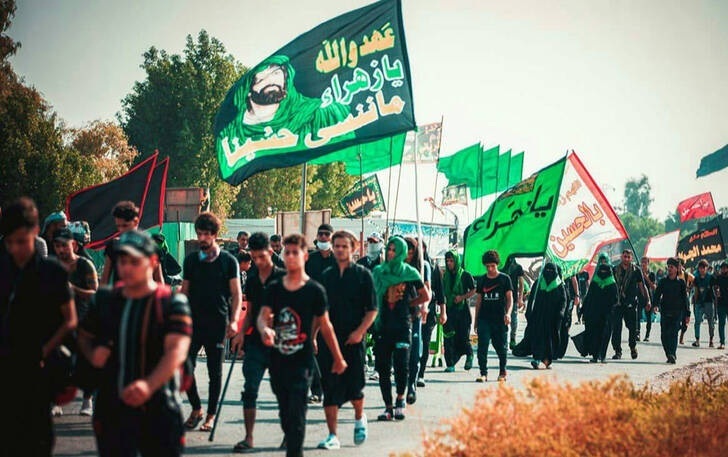 تردد زائران اربعین از مرزهای خوزستان از یک میلیون نفر گذشت