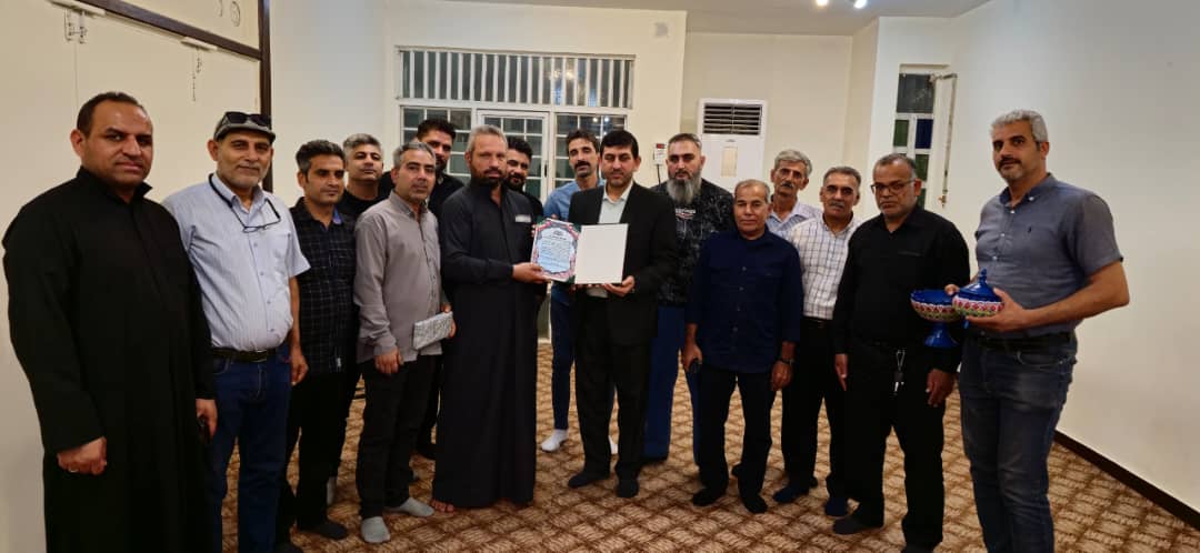بازگشت به کار نزدیک به پنجاه کارگر پخش فرآوردههای نفتی با پیگیریهای قاطع محمد امیر