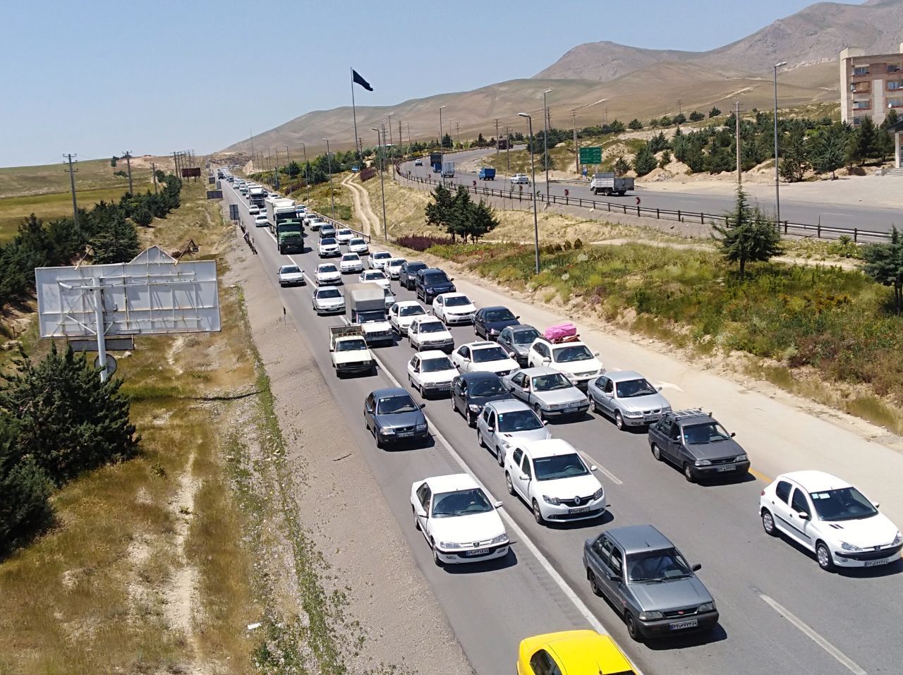 ثبت بیش از ۲ میلیون تردد بین استانی در خوزستان