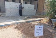 تجهیز دبیرستان عترت گتوند با کمک خیران