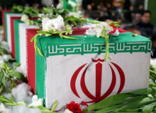 آسمان شدن پدر شهید محمد پرورزاده و همسر شهیده ناهید بوالعلی