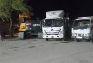 تجهیز ناوگان خودرویی شهرداری تشان