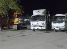 تجهیز ناوگان خودرویی شهرداری تشان