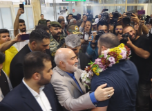 استقبال باشکوه از مدال آوران خوزستانی تیم ملی کشتی فرنگی کشورمان