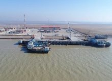 صادرات و واردات ۱۸ هزار تن کالا در بندر شادگان
