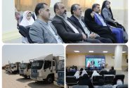 اعزام کاروان‌های تجهیزات آموزشی و کمک‌آموزشی به مدارس خوزستان