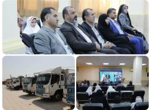 اعزام کاروان‌های تجهیزات آموزشی و کمک‌آموزشی به مدارس خوزستان