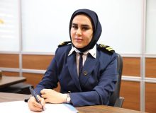 کسب گواهی‌نامه افسری توسط اولین بانوی دریانورد خوزستان