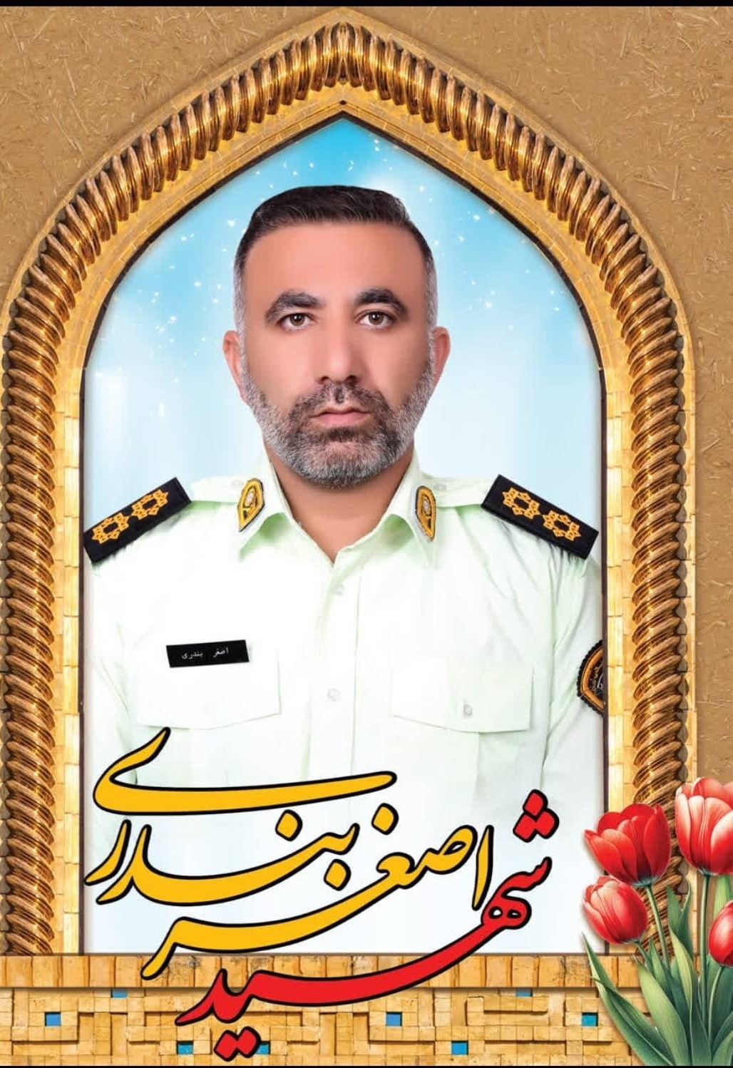 شهادت معاون پلیس مبارزه با مواد مخدر شهرستان دزپارت