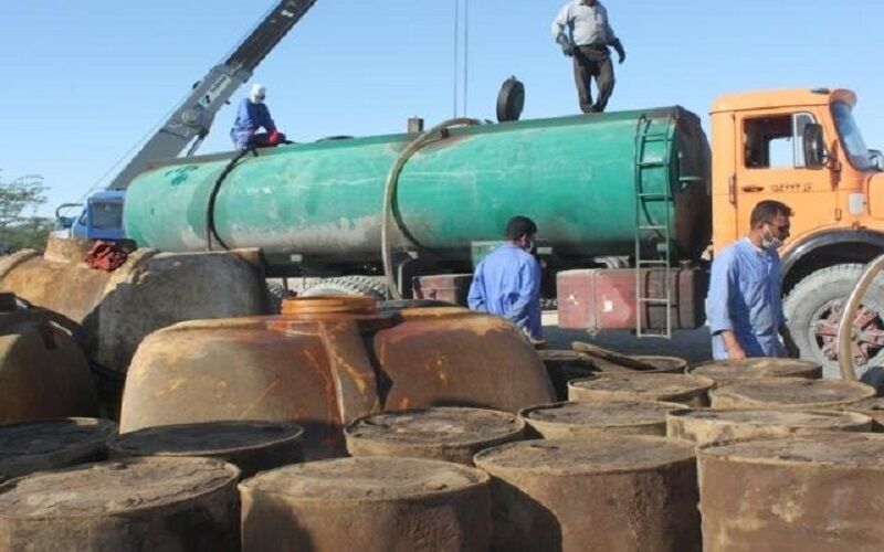 توقیف نفتکش حامل گازوئیل قاچاق در دزفول