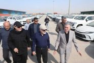 آغاز ترخیص خودرو‌های خارجی بلاتکلیف در گمرک خرمشهر