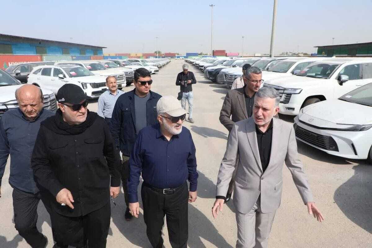 آغاز ترخیص خودرو‌های خارجی بلاتکلیف در گمرک خرمشهر