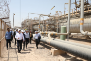 وارد مدار شدن چاه ۳۳ میدان دارخوین برای نخستین بار