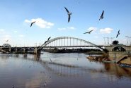 تقویت زیرساخت‌های آبرسانی با تثبیت ساحل رودخانه در اهواز