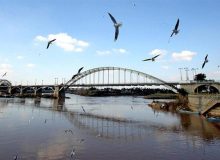 تقویت زیرساخت‌های آبرسانی با تثبیت ساحل رودخانه در اهواز