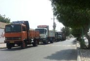 ساماندهی خودرو‌های سنگین شیبان در دستور کار دادگستری باوی