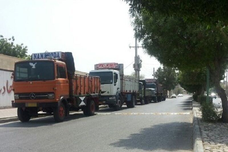 ساماندهی خودروهای سنگین شیبان در دستور کار دادگستری باوی