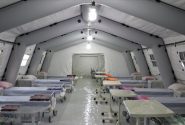بیمارستان صحرایی دزفول پذیرای بیماران کم برخوردار و زیر پوشش نهاد‌های حمایتی