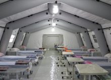 بیمارستان صحرایی دزفول پذیرای بیماران کم برخوردار و زیر پوشش نهاد‌های حمایتی