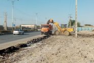 آغاز عملیات اجرایی بهسازی و زیباسازی ورودی جنوبی کلانشهر اهواز