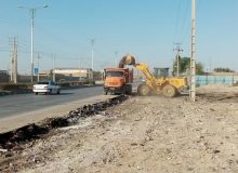 آغاز عملیات اجرایی بهسازی و زیباسازی ورودی جنوبی کلانشهر اهواز