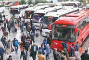 جابه‌جایی بیش از ۲ میلیون مسافر در پایانه‌های خوزستان