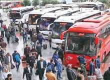 جابه‌جایی بیش از ۲ میلیون مسافر در پایانه‌های خوزستان