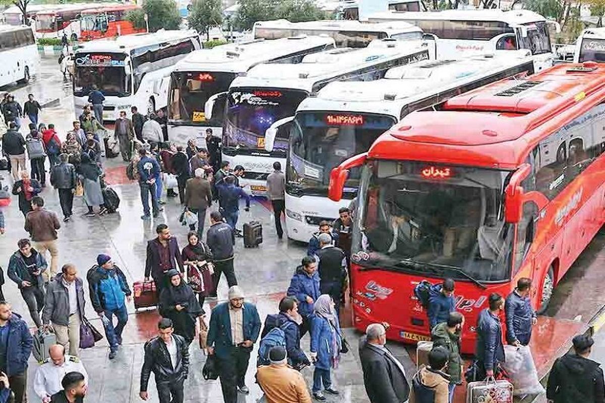 جابهجایی بیش از ۲ میلیون مسافر در پایانههای خوزستان