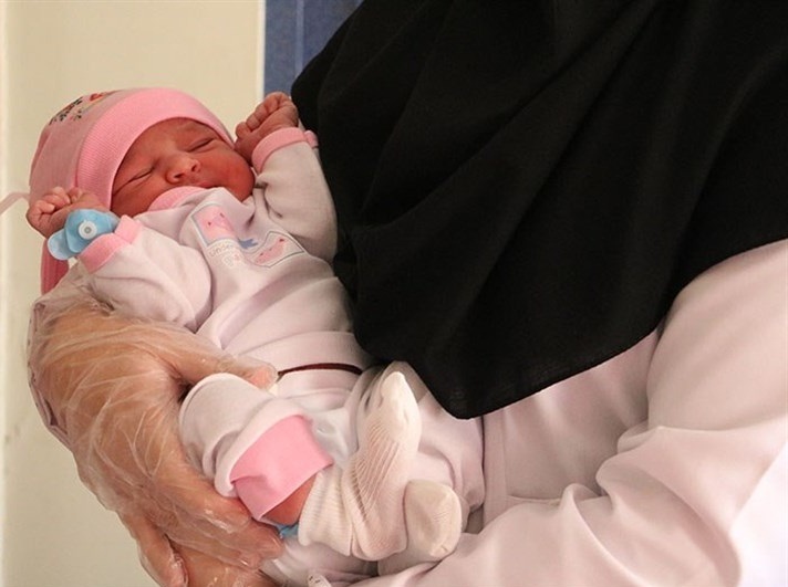 نجات جان مادر و نوزاد در منطقه عشایری مانو بخش حتی لالی