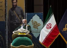 برگزاری یادواره سرلشکر شهید علی هاشمی در اهواز