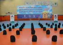 توزیع بیش از هشت هزار نوشت افزار میان دانش آموزان مددجو در خوزستان