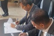 امضای تفاهم نامه واگذاری ۱۱۲ واحد مسکونی شهر رامین به مددجویان بهزیستی